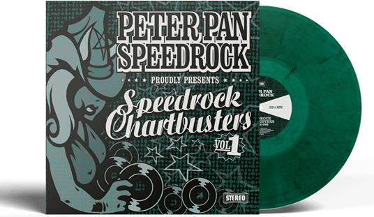 Speedrock Chartbusters Vol.1 - Vinile LP di Peter Pan Speedrock