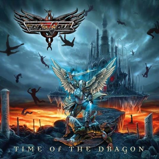 Time Of The Dragon - CD Audio di Echosoul