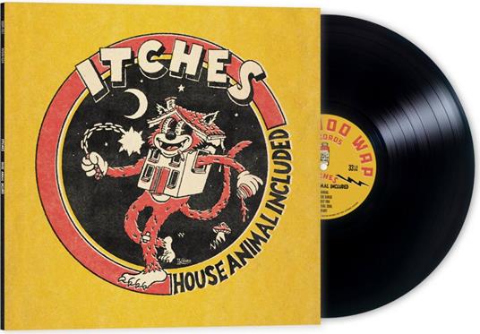 House Animal Included - Vinile LP di Itches