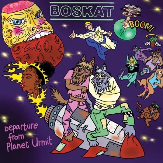 Departure From Planet Urmit - Vinile LP di Boskat