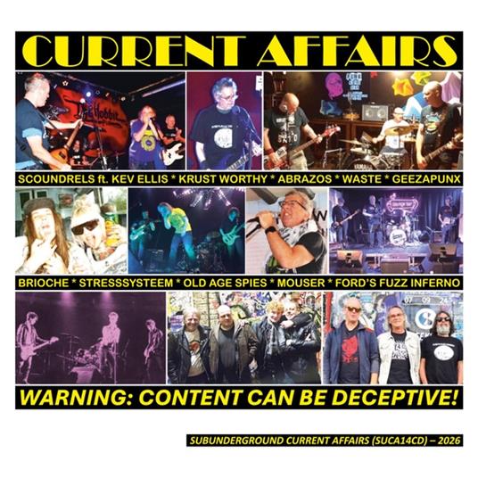 Current Affairs - CD Audio