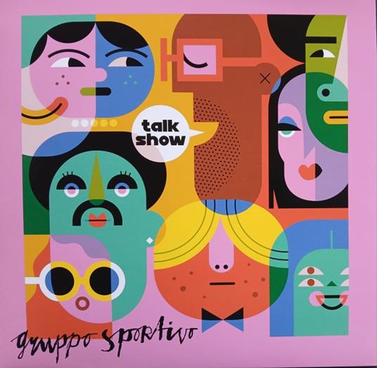 Talkshow - Vinile LP di Gruppo Sportivo