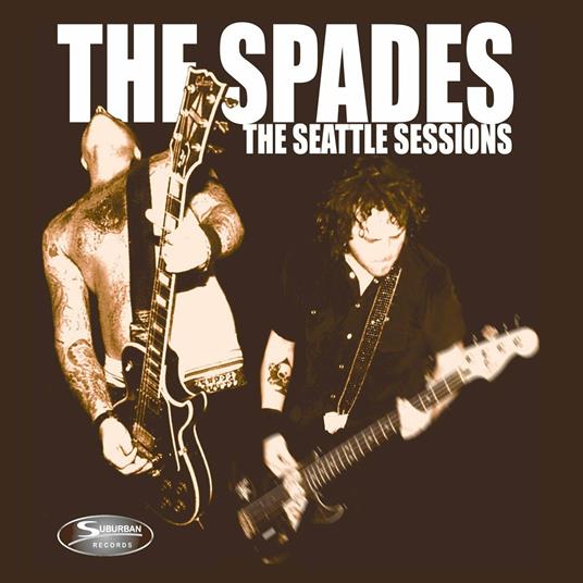The Seattle Sessions - CD Audio di Spades