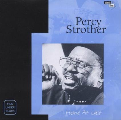 Home at Last - CD Audio di Percy Strother