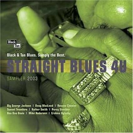 Straight Blues 4U - CD Audio