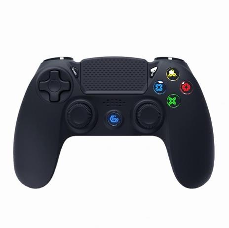 Gembird JPD-PS4BT-01 periferica di gioco Nero Bluetooth Gamepad PC, PlayStation 4