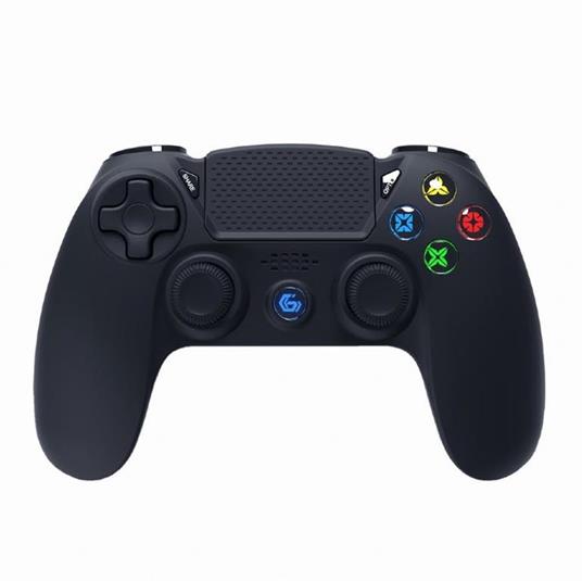 Gembird JPD-PS4BT-01 periferica di gioco Nero Bluetooth Gamepad PC, PlayStation 4