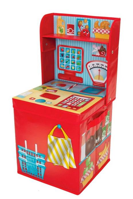 Negozio Per Bambini Scatola Porta Oggetti Fun 2 Give Rosso