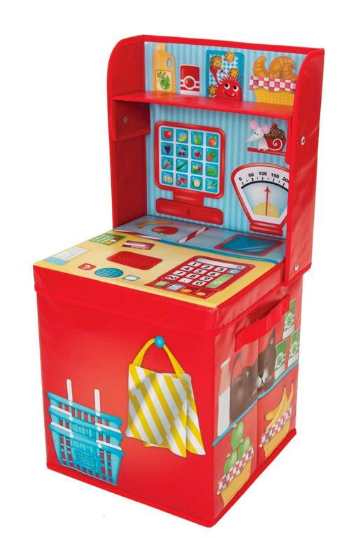 Negozio Per Bambini Scatola Porta Oggetti Fun 2 Give Rosso