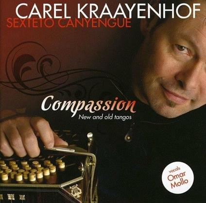Compassion - CD Audio di Carel Kraayenhof