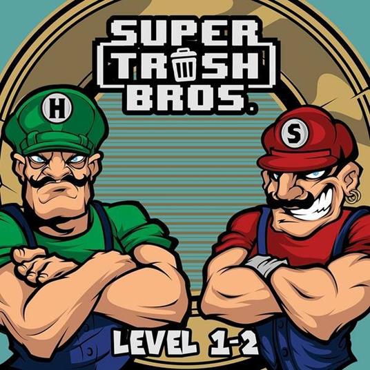 Level 1-2 - CD Audio di Super Trash Bros