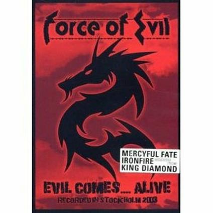 Force of Evil. Evil Comes... Alive (DVD) - DVD di Force of Evil