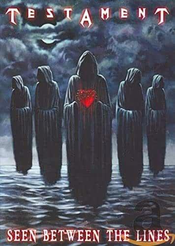 Testament. Seen Between the Lines (DVD) - DVD di Testament