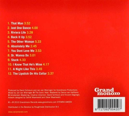 Deleted Scenes - CD Audio di Caro Emerald - 2