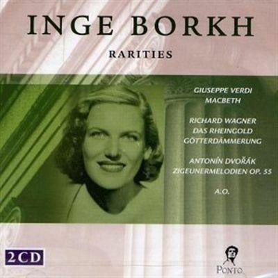 Oberon J306 - CD Audio di Carl Maria Von Weber,Inge Borkh