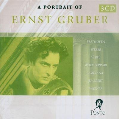 A Portrait of Ernst Gruber - CD Audio di Ludwig van Beethoven