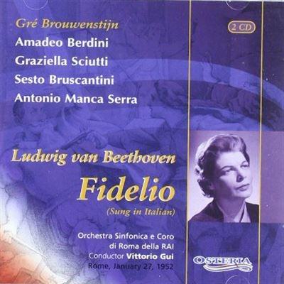 Fidelio op.72 - CD Audio di Ludwig van Beethoven,Vittorio Gui