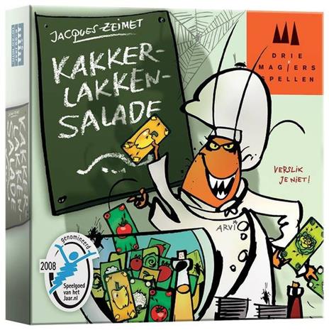 Kakkerlakkensalade Carte
