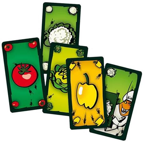 Kakkerlakkensalade Carte - 2