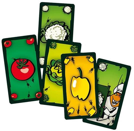 Kakkerlakkensalade Carte - 2