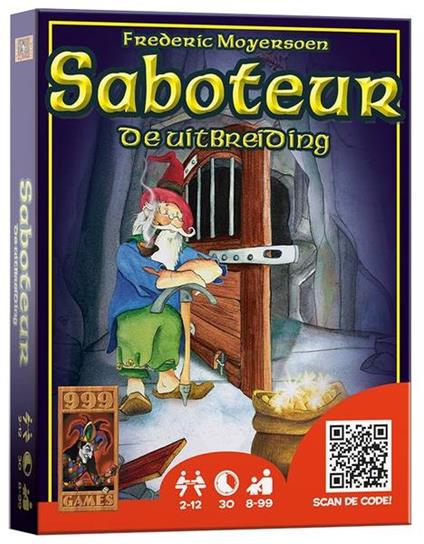 999 Games Saboteur: De Uitbreiding Carte
