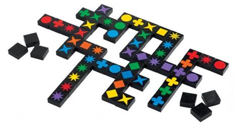 Qwirkle Gioco di carte. Gioco da tavolo - 2
