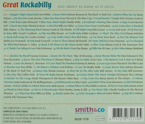 Great Rockabilly vol.3 - CD Audio - 2