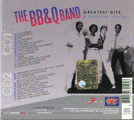 Greatest Hits & Essential Tracks - CD Audio di BB&Q Band - 2