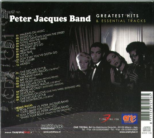 Greatest Hits & Essential Tracks - CD Audio di Peter Jacques (Band) - 2