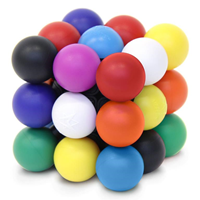 Ring-a-Ling 24 Pc Holiday Water Game in Gift Box Unit Includes 3 Colors