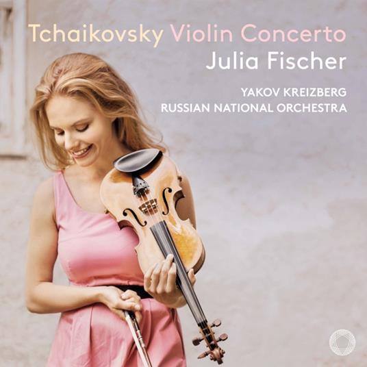 Violin Concerto - CD Audio di Pyotr Ilyich Tchaikovsky,Julia Fischer