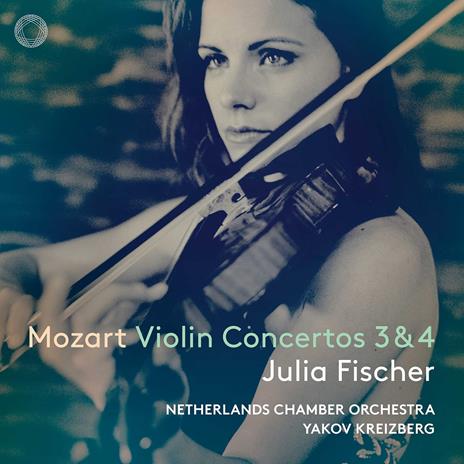 Violin Concertos n.3, n.4 - CD Audio di Wolfgang Amadeus Mozart,Julia Fischer