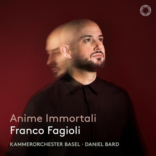 Anime Immortali - CD Audio di Wolfgang Amadeus Mozart,Franco Fagioli,Kammerorchester Basel