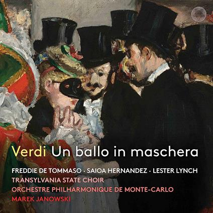 Un Ballo In Maschera - CD Audio di Giuseppe Verdi,Marek Janowski,Orchestra Filarmonica di Monte Carlo