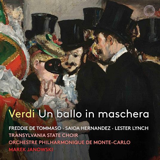 Un Ballo In Maschera - CD Audio di Giuseppe Verdi,Marek Janowski,Orchestra Filarmonica di Monte Carlo