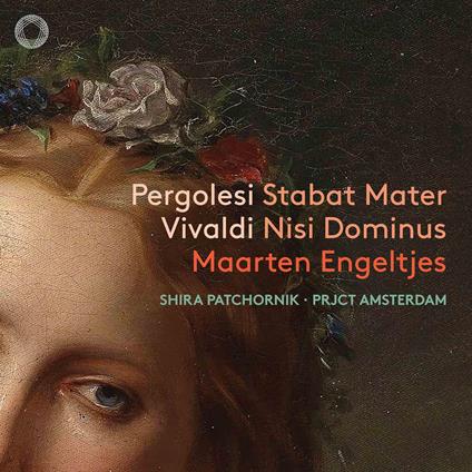 Stabat Mater / Nisi Dominus - CD Audio di Giovanni Battista Pergolesi,Antonio Vivaldi,Maarten Engeltjes