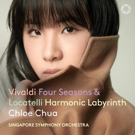 Le quattro stagioni / Harmonic Labyrinth - CD Audio di Antonio Vivaldi,Pietro Locatelli,Singapore Symphony Orchestra