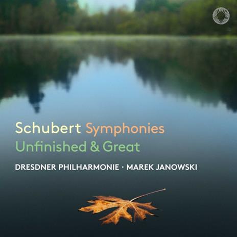 Symphonies Unfinished & Great - CD Audio di Franz Schubert,Marek Janowski,Dresdner Philharmonie