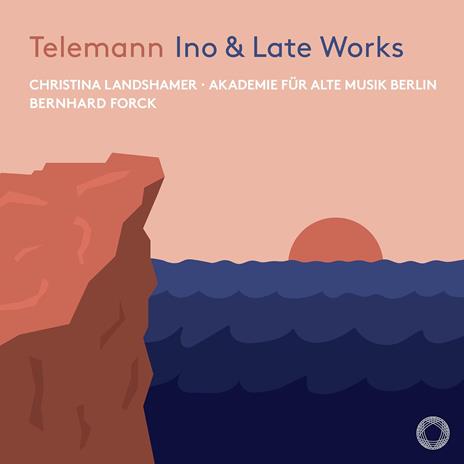Ino & Late Works - CD Audio di Georg Philipp Telemann,Christina Landshamer
