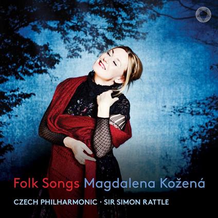 Folk Songs - CD Audio di Magdalena Kozena