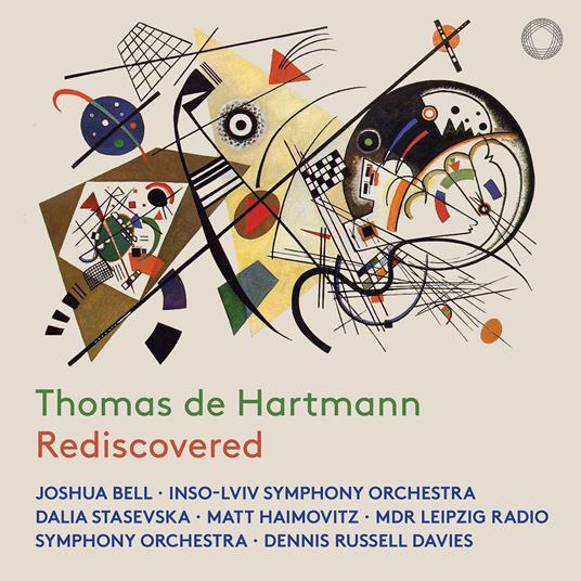 Rediscovered - CD Audio di Thomas de Hartmann