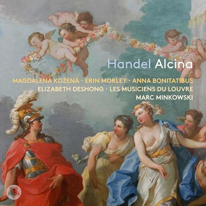 Alcina - CD Audio di Magdalena Kozena,Georg Friedrich Händel