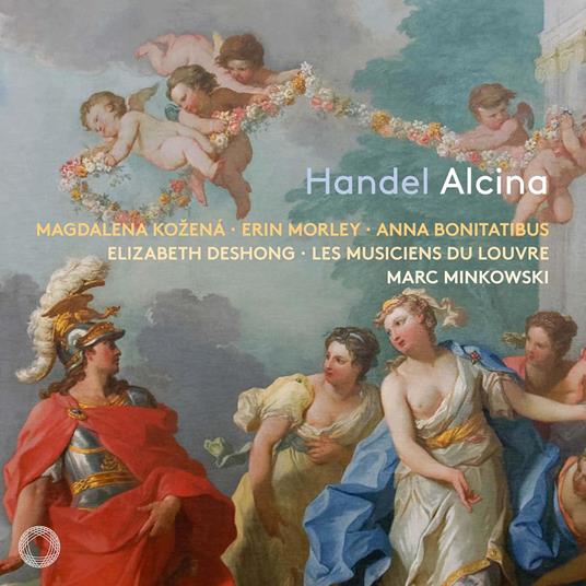 Alcina - CD Audio di Magdalena Kozena,Georg Friedrich Händel