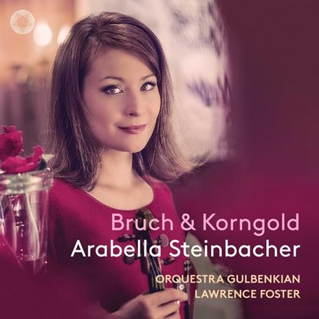 Violin Concertos - CD Audio di Max Bruch,Erich Wolfgang Korngold,Arabella Steinbacher