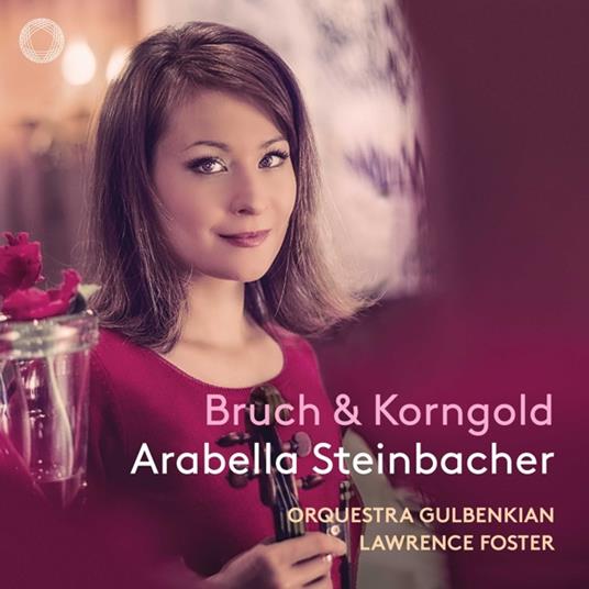Violin Concertos - CD Audio di Max Bruch,Erich Wolfgang Korngold,Arabella Steinbacher