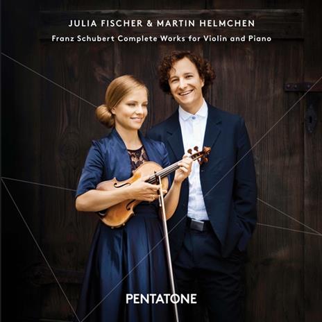 Complete Works for Violin and Piano - CD Audio di Franz Schubert,Julia Fischer