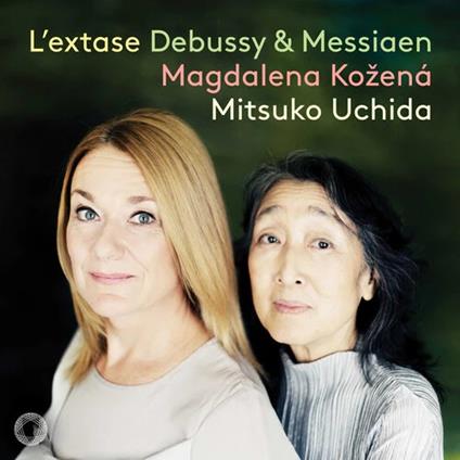 L'extase - Debussy & Messiaen Songs - CD Audio di Claude Debussy,Olivier Messiaen,Magdalena Kozena,Mitsuko Uchida