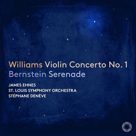 Violin Concerto No. 1 - CD Audio di John Williams,James Ehnes