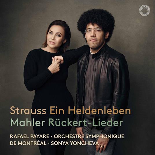 Ein Heldenleben / Rückert-Lieder - CD Audio di Gustav Mahler,Richard Strauss,Sonya Yoncheva