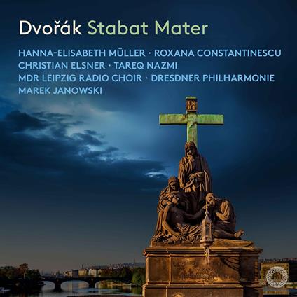 Stabat Mater - CD Audio di Antonin Dvorak,Hanna-Elisabeth Müller